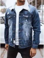 Pánska modrá džínsová bunda FashionStreet TX4580
