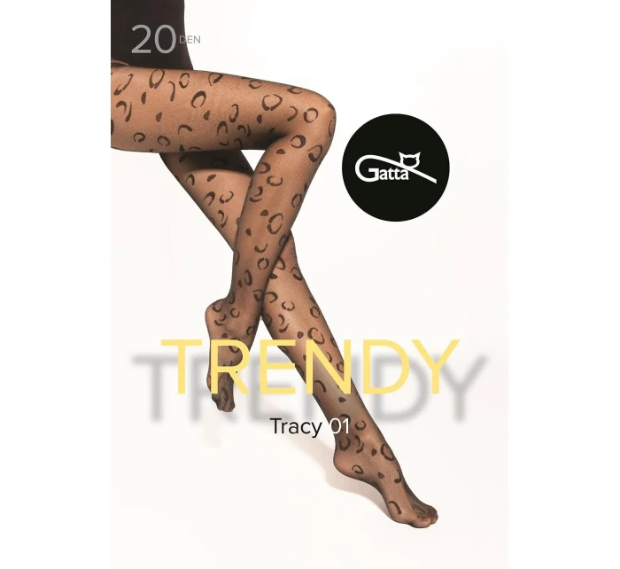 Punčocháče Gatta Trendy Tracy wz.01 20 den 2-4