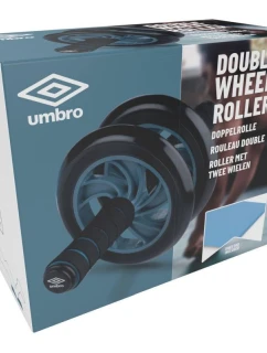 REHABILITAČNÝ VALEC DVOJITÝ UMBRO MODRÝ