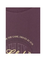 Dámské tričko oversize s potiskem model 21816645 - 4F Dámské tričko oversize s potiskem model 21816645 - 4F