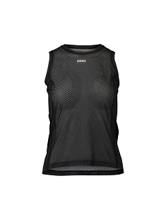 Koszulka rowerowa damska POC W's Essential Layer Vest czarny