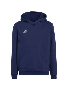 Detské futbalové tričko Entrada 22 Hoody Jr H57517 - Adidas