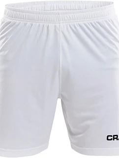 Craft Teamwear Squad Go Short Solid M Pánske športové šortky 82.5572 biele