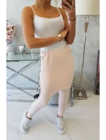 s nápisem powder pink model 18747269 - K-Fashion