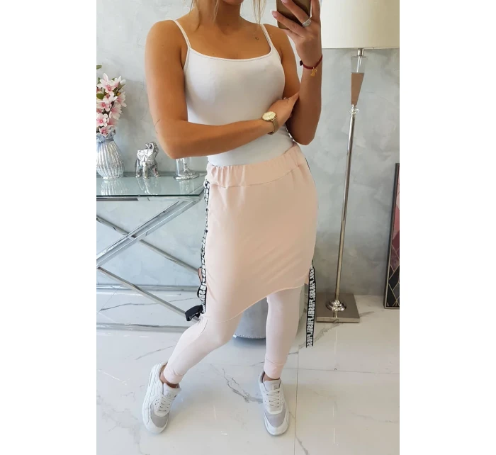 s nápisem powder pink model 18747269 - K-Fashion