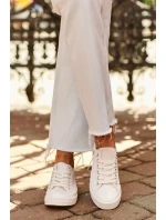 Klasyczne Trampki Damskie Big Star NN274285 Białe