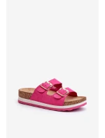 Dámské žabky na platformě s přezkami z model 21662646 - EVENTO