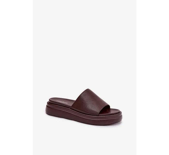 Dámské nazouváky na platformě Tanelisse Dámské nazouváky na platformě Tanelisse