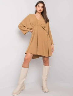 Šaty DHJ SK 11981B.19 tmavo lila