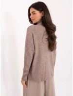 Sweter IT SW model 21469890 ciemny bezowy - FPrice