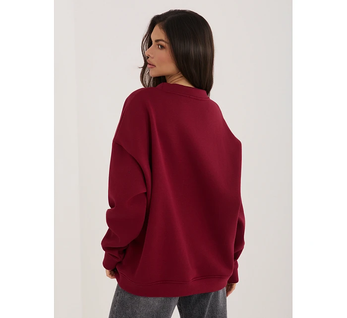 Mikina RV BL A1080.47 bordová