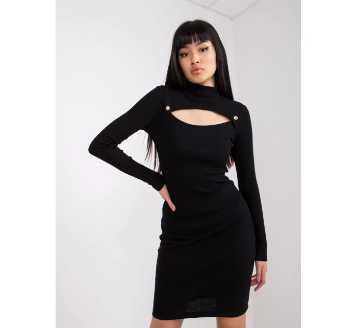 Šaty RV SK model 17034971 černá - FPrice