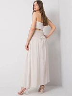 TW SD BI sukňa 82160.48 svetlo béžová