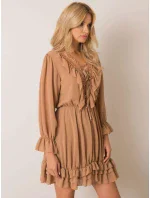 Šaty TW SK BI model 14836124 velbloudů - FPrice Šaty TW SK BI model 14836124 velbloudů - FPrice