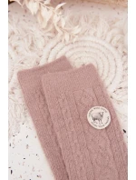 Dámske vlnené ponožky - béžové Dámske vlnené ponožky - béžové