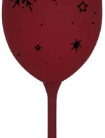 ZIMĚNKA - bordo sklenice na víno 350 ml