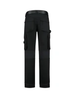 Pracovné nohavice Twill Cordura Stretch unisex pracovné nohavice čierne Pracovné nohavice Twill Cordura Stretch unisex pracovné nohavice čierne