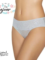 Nohavičky 19219 pastelovo modrá - Ysabel Mora