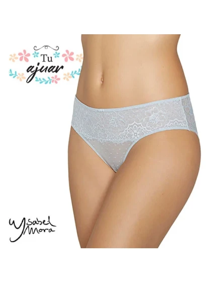 Kalhotky model 15440008 pastelově modrá - Ysabel Mora Kalhotky model 15440008 pastelově modrá - Ysabel Mora