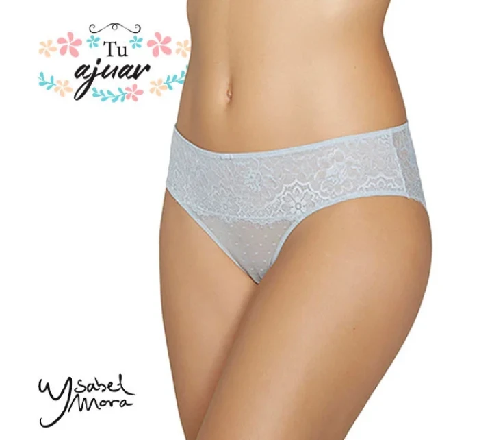 Kalhotky model 15440008 pastelově modrá - Ysabel Mora Kalhotky model 15440008 pastelově modrá - Ysabel Mora