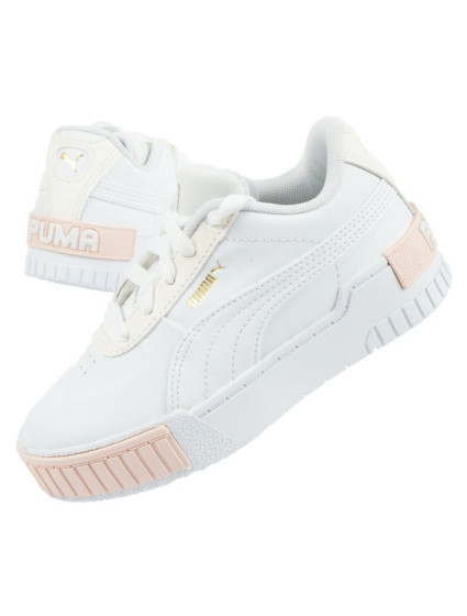 Detské športové topánky Cali Jr 374187 03 Biela s béžovou - Puma