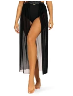 Dámska plážová sukňa Dancing 8 DAN08-19 Black - Self Dámska plážová sukňa Dancing 8 DAN08-19 Black - Self