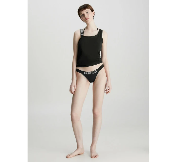 Dámske plavkové nohavičky KW0KW01984 BEH black - Calvin Klein