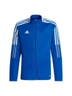 Dětská fotbalová mikina Tiro 21 Track model 21241202 modrá - ADIDAS