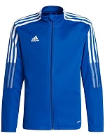 Detská futbalová mikina Tiro 21 Track GM7315 modrá - Adidas