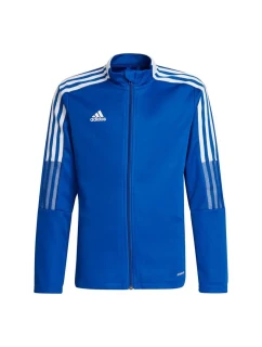 Dětská fotbalová mikina Tiro 21 Track model 21241202 modrá - ADIDAS