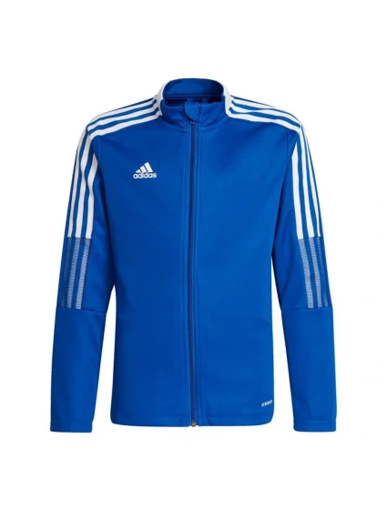Dětská fotbalová mikina Tiro 21 Track model 21241202 modrá - ADIDAS