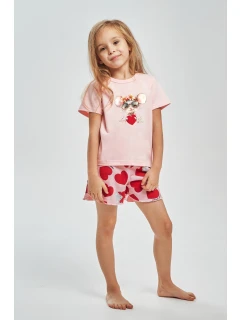 3559 DIEVČENSKÉ PYŽAMO MIKA 122-140