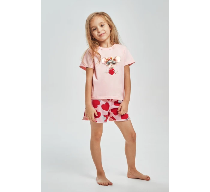 3559 DIEVČENSKÉ PYŽAMO MIKA 122-140 3559 DIEVČENSKÉ PYŽAMO MIKA 122-140