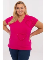 plus size blúzka model 211752 Relevantnosť