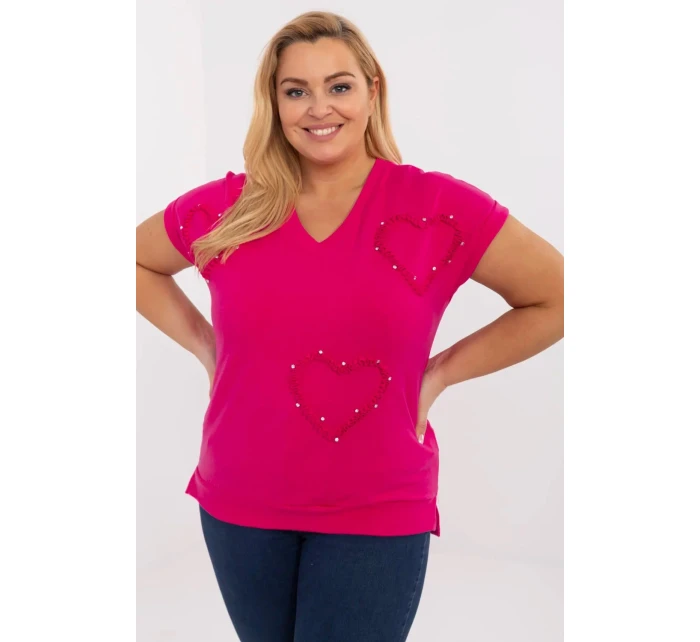 plus size blúzka model 211752 Relevantnosť