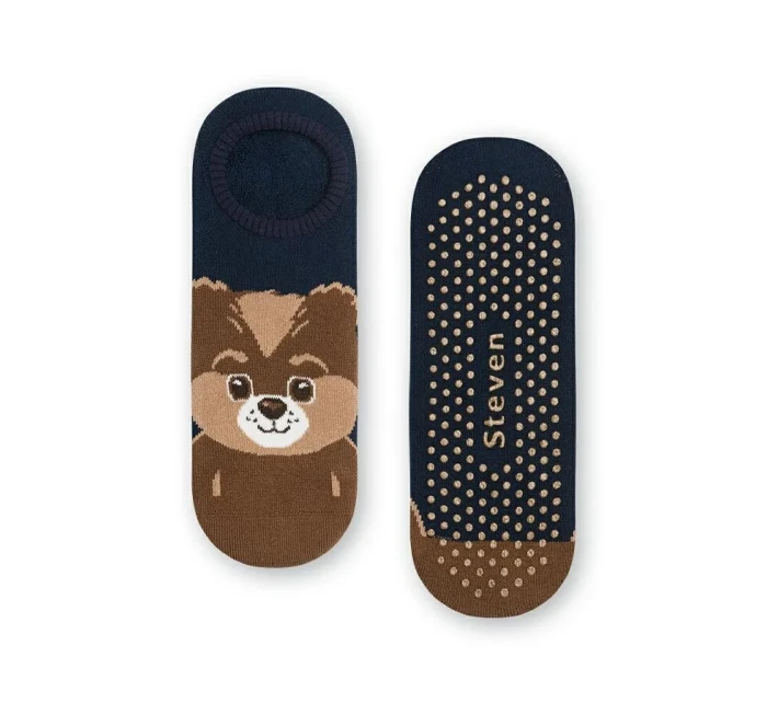 Dámske vzorované ponožky Steven art.132 Frotte ABS 35-40 Dámske vzorované ponožky Steven art.132 Frotte ABS 35-40