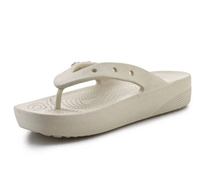 Dámske žabky Crocs Classic Platform Flip W 207714-2Y2