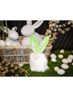 Chrobák 18CM zelená jarná dekorácia detské