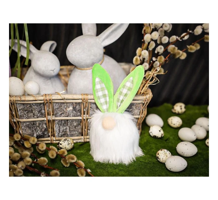 Chrobák 18CM zelená jarná dekorácia detské