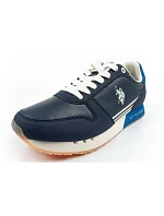 U.S. Polo Assn športové tenisky pánske módne pohodlné modré