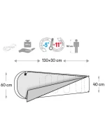 Spací vak Meteor Ymer Robot