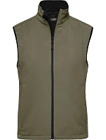 Daiber JN 138 Dámská 3-vrstvá softshellová vesta 02.0138 olive Daiber JN 138 Dámská 3-vrstvá softshellová vesta 02.0138 olive