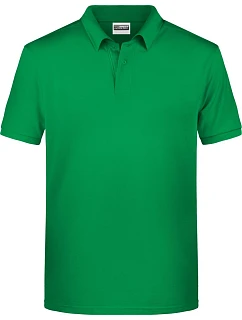 Daiber 8010 Pánske polo tričko z bio bavlny 02.8010 fern green