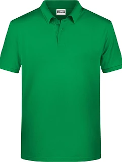 Pánské piqué polo z bio bavlny 02. green model 22437813 - Daiber