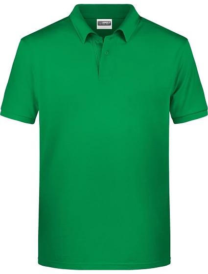 Daiber 8010 Pánske polo tričko z bio bavlny 02.8010 fern green