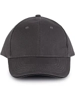 KP 011 6 Panelová sandwich kšiltovka  dark grey/black model 22460975 - K-up