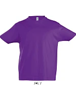 SOL'S Imperial Kids Dětské tričko z těžké bavlny model 22535098 dark purple SOL'S Imperial Kids Dětské tričko z těžké bavlny model 22535098 dark purple