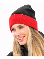 Result Headwear RC 930X Pletená čiapka „Black Compass“ 28.930X čierna/sivá Result Headwear RC 930X Pletená čiapka „Black Compass“ 28.930X čierna/sivá