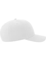 Atlantis Headwear Beat-S 6-panelová čiapka s kšiltom 33.0238 biela Atlantis Headwear Beat-S 6-panelová čiapka s kšiltom 33.0238 biela