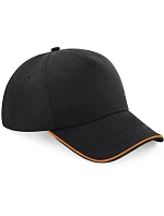 B 5 panelová kšiltovka 53.0 black/orange model 22432881 - Beechfield B 5 panelová kšiltovka 53.0 black/orange model 22432881 - Beechfield